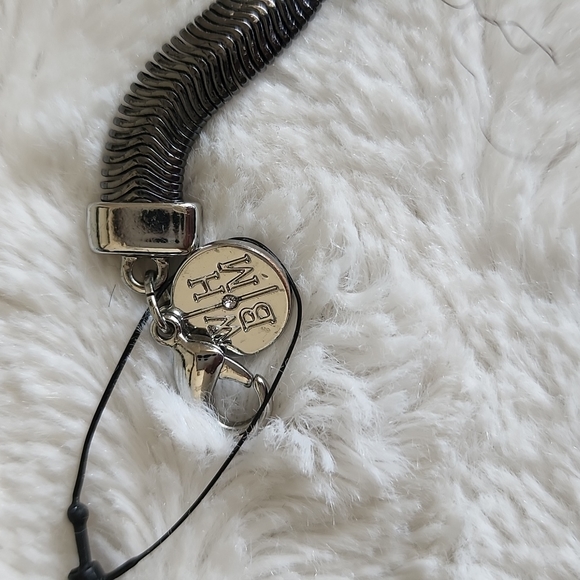 WHBM - Ruby and Silver Necklace - Picture 2 of 5